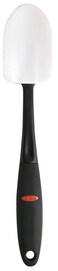OXO Silicone Spoon Spatula Kitchen Utensils, 2.2 x 12 x 0.5 inches, White/Black