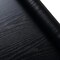 SAdecor Black Silk Wallpaper Peel and Stick Wallpaper Embossed Self Adhesive Wallpaper Removable Kitchen Wallpaper Cabinet Furniture Countertop Paper Textured Wallpaper