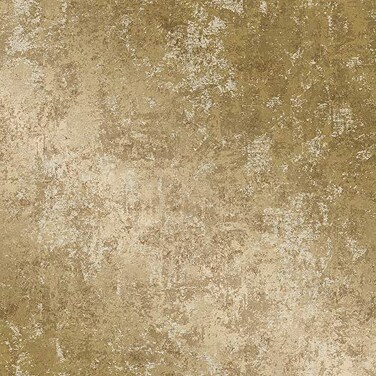 Tempaper Metallic Gold Distressed Gold Leaf Removable Peel and Stick Wallpaper, 20.5 in X 16.5 ft, Made in the USA