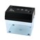 Portable Auto Paper Shredder - Mini USB Document Cutter, Strip Cutting Machine for Office Stationery, Black