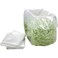 HSM 2523 Shredder Bags, 96 Gallon Capacity, Size 25 x 23 x 45 Inches,White