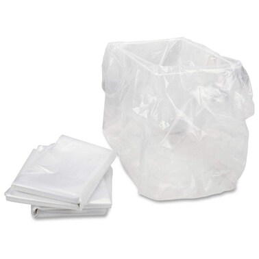 HSM 1310 Shredder Bags, 11 Gallon Capacity, 13 x 10 x 24 Inches, Clear