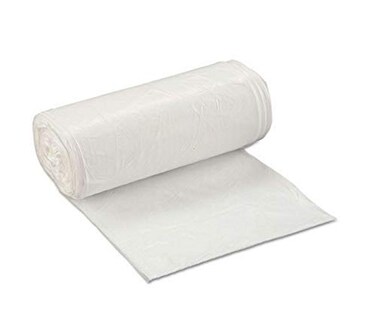 125 Shredder Bags, for Small SHREDDERS, Quality 9.5 Gallon Size, Fits Most 6 &amp; 7 Gallon Size Shredders, 1 Roll of 125 Bags