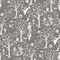 RoomMates Disney Tim Burton&#39;s The Nightmare Before Christmas Grey Forest Peel &amp; Stick Wallpaper, RMK12796PLW