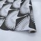 MOENMOAI Black and White Wallpaper Self-Adhesive Black Feather Removable Peel and Stick Wallpaper Bedroom Wallpaper Furniture Countertop Shelf Contact Paper 17.71&quot;x78.7