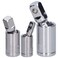 Joint Socket Swivel Set, 1/2 3/8 1/4 Impact Resistant Socket Adapter for Ratchet Wrench