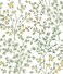 Erin &amp; Ben Co. PSW1455RL White Lemon Grove Premium Peel and Stick Wallpaper