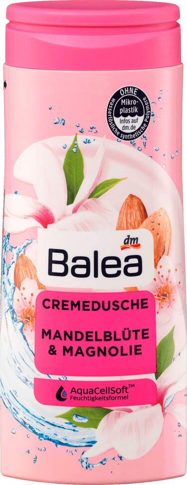 Balea Almond blossom &amp; Magnolia Shower Cream 300 ml / 10 oz