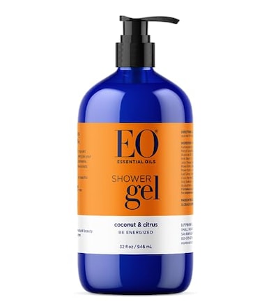EO Essentials All Natural Shower Gel (citrus coconut, 32 ounces)