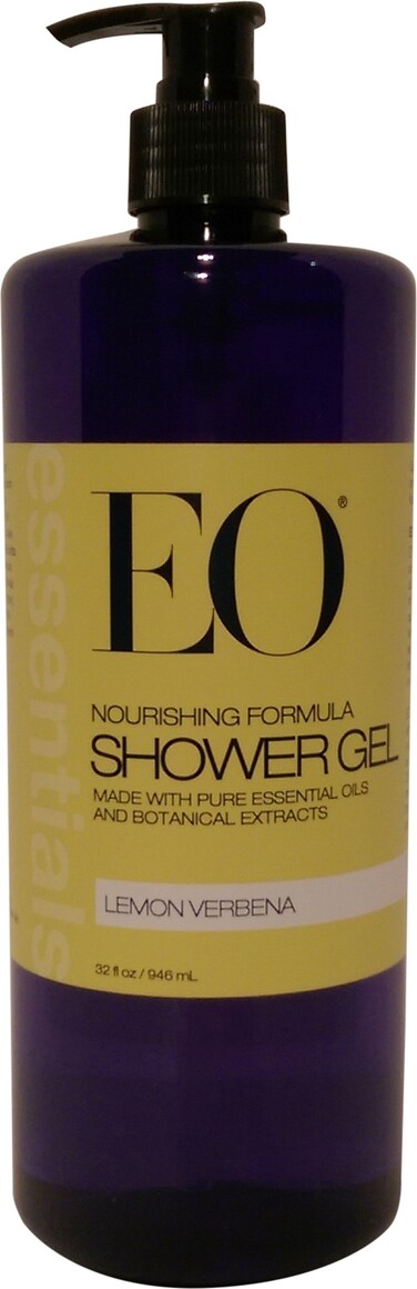 EO Shower Gel Lemon Verbena 32 oz by EO Essentials
