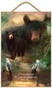 SJT Enterprises, Inc. Bears Obstacles are the cost of greatness - Robin Sharma Dream Catcher Art 7" x 10.5" Wood Plaque Sign featuring the artwork of Carol Cavalaris (48201)