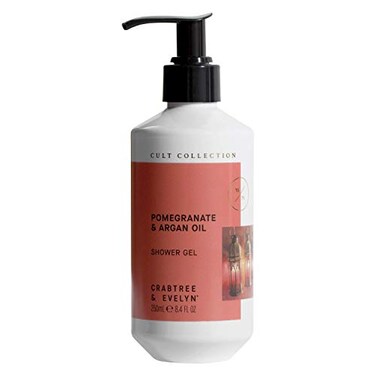 CRABTREE &amp; EVELYN Pomegranate &amp; Argan Oil Shower Gel, 8.4 fl oz