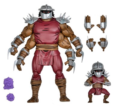NECA - Teenage Mutant Ninja Turtles - Mirage Comics Shredder Clones &amp; Mini Shredder 7" Deluxe Action Figure