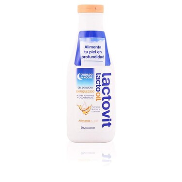 Lactovit Lacto-Oil Gel De Ba&Atilde;&plusmn;o 600 Ml