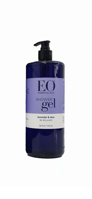 EO Essentials Lavender + Aloe Soothing Shower Gel 32 oz.