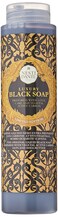Nesti Dante 251261 10.2 oz Luxury Liquid Black Soap Shower Gel with Vegetal Active Carbon