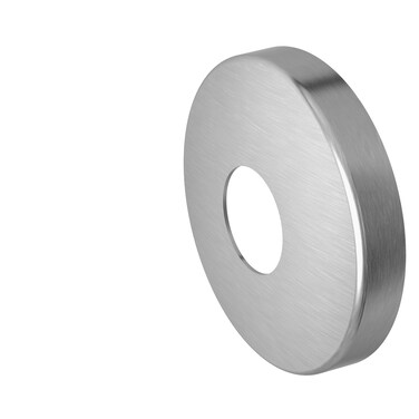 Moen 55-F Donner Commercial Shower Rod Flange Set, Satin