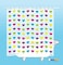 SMART by Simple Memory Art I Love You in 100 Languages Shower Curtain