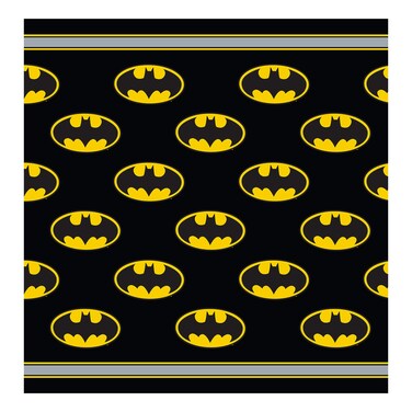 Warner Brothers Batman Logo PEVA Shower Curtain