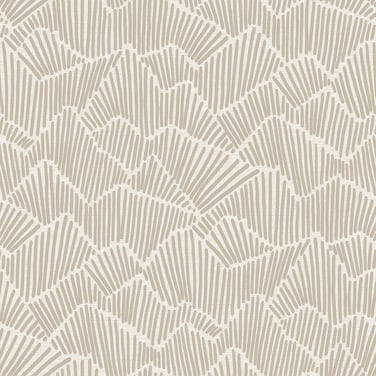 Egypt Sherrod 216-in by 20.5-in Beige Ridge &amp; Valley Peel &amp; Stick Wallpaper