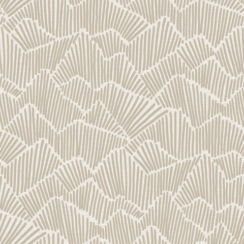 Egypt Sherrod 216-in by 20.5-in Beige Ridge &amp; Valley Peel &amp; Stick Wallpaper