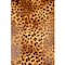 Yifasy 19.7 feet Wallpaper Roll Leopard Animal Print Peel and Stick Removable Shelf Liner Women Makeup Box Decor (236x17.7 Inch)
