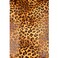 Yifasy 19.7 feet Wallpaper Roll Leopard Animal Print Peel and Stick Removable Shelf Liner Women Makeup Box Decor (236x17.7 Inch)