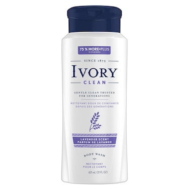 Ivory Bodywash Lavender 2 Size 21oz Ivory Lavender Body Wash 21oz