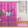 Jojo Siwa Bath Bathroom Shower Curtain &amp; Hook Set