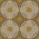 Jen Hewett Superbloom Mustard Peel &amp; Stick Wallpaper,Yellow