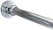 Dynasty Hardware DYN-SR60-CM 1-Inch Diameter Shower Curtain Rod And Mounting Brackets, 60-Inch, Polished Chrome