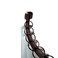 Rod Desyne 1" Curved Shower Curtain Rod, 41-72 inch, Bronze