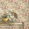 RoomMates Waverly RMK11882RL Exotic Curiosity Peel and Stick Wallpaper (18 in x 18.86 ft) &acirc;&euro;&ldquo; Easy Application, No Sticky Residue &acirc;&euro;&ldquo; Taupe and Pink