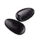 VASANA 6PCS 3 Pairs Black Plastic Ear Cover Waterproof Swimming Showering Bathing Hairdressing Dye Coloring Ear Protector Earmuff Ear Caps for Hair Salon Women Spa