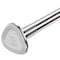 Blu-Pier Tech Shower Curtain Rod Tension - 28-48 Inch Never Rust, Non-Slip Tension Curtain Rod, No Drilling Stainless Steel Curtain Rod Use Bathroom, Kitchen,Wardrobe,etc&iuml;&frac14;&circ;SS304&iuml;&frac14;&permil;