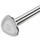 Blu-Pier Tech Shower Curtain Rod Tension - 28-48 Inch Never Rust, Non-Slip Tension Curtain Rod, No Drilling Stainless Steel Curtain Rod Use Bathroom, Kitchen,Wardrobe,etc&iuml;&frac14;&circ;SS304&iuml;&frac14;&permil;