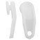 AXLIZER 50PCS Cross-bar Slide Rail Replacement Parts Traverse Rod Slides Replacement Plastic Snap-in Traversing Slides Curtain Rod Carrier Slidesfor Window Door Shower Curtain