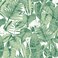 Tempaper Jungle Green Tropical Removable Peel and Stick Wallpaper, Two-Pack, 20.5 in X 16.5 ft, Made in the USA