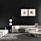 HotDecor Matte Black Peel and Stick Wallpaper Black Textured Wallpaper Self Adhesive Black Contact Paper for Walls Removable Dark Black Wallpaper for Bedroom Bathroom Renter Friendly Vinyl 17.7" x 80