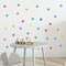ROFARSO 120 Decals 2.2&#39;&#39; Colorful Dots Wall Decals Watercolor Wall Stickers DIY Decoration for Kids Baby Boys Girls Teens Removable Home Decor for Nursery Bedroom Living Room Playing Room