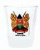 Kenya Coat Of Arms Shot Glass