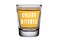 Rogue River Tactical Funny Shot Glass Cheers Gag Gift Hilarious Drinking Joke