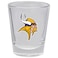 Hunter 1101-10-4132 Shot Glass, 2 oz. Minnesota Vikings