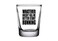 Rogue River Tactical Funny Hunting Better Start Running Shot Glass Gift For Hunter Father's Day Gag Gift For Dad