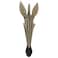 Design Toscano Animal Mask of the Savannah Wall Sculpture: Zebra