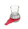 Fairly Odd Novelties Spin The Shot Drinking Game Fun &amp; Simple Party Drinking Game Set Gift, Gray, One Size
