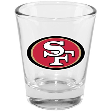 The Memory Company San Francisco 49ers 2 oz Collector Shot Glass