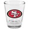 The Memory Company San Francisco 49ers 2 oz Collector Shot Glass