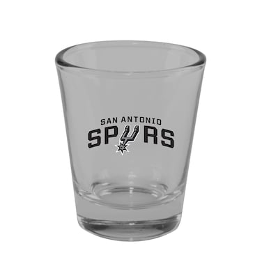 Hunter 1101-18-5729 Shot Glass44; 2 oz. San Antonio Spurs