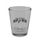 Hunter 1101-18-5729 Shot Glass44; 2 oz. San Antonio Spurs